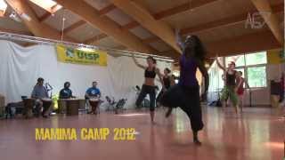 MAMIMA CAMP 2012 STAGE DANZA AFRO