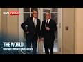 Starmer apologises for appointing Peter Mandelson | The World with Dominic Waghorn