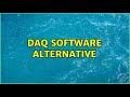 DAQ Software Alternative (4 Solutions!!)