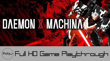 DAEMON X MACHINA - Full Game Playthrough (No Commentary)