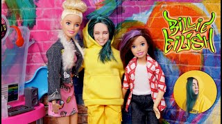 Barbie Conoce a la Muñeca de Billie Eilish - Historia con Juguetes de Titi