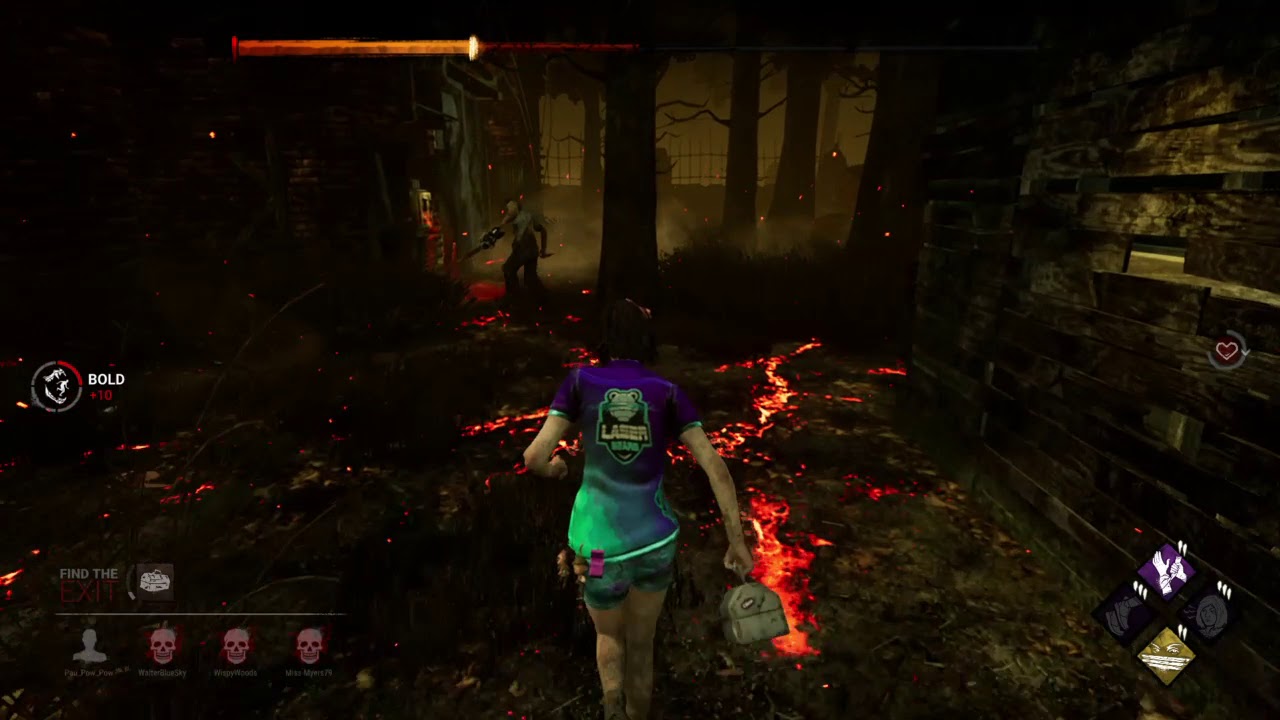 DBD Billy spared me YouTube