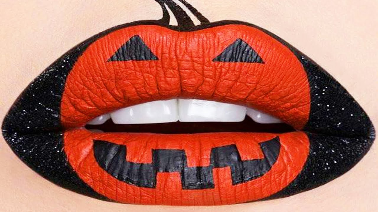 Halloween Lips Makeup Tutorials 2019 💄 Amazing Halloween Lip Art Ideas