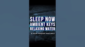 Thumbnail of Relaxing Water with Ambient Keys | Meditation | Delta Waves | 432hz |