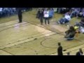 Human bowling during Halftime at the OKC thunder v. Phoenix Suns game, BOK Oct. 19, 2012
