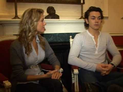 Ray Quinn and Emma Stephens talk love, onstage and...