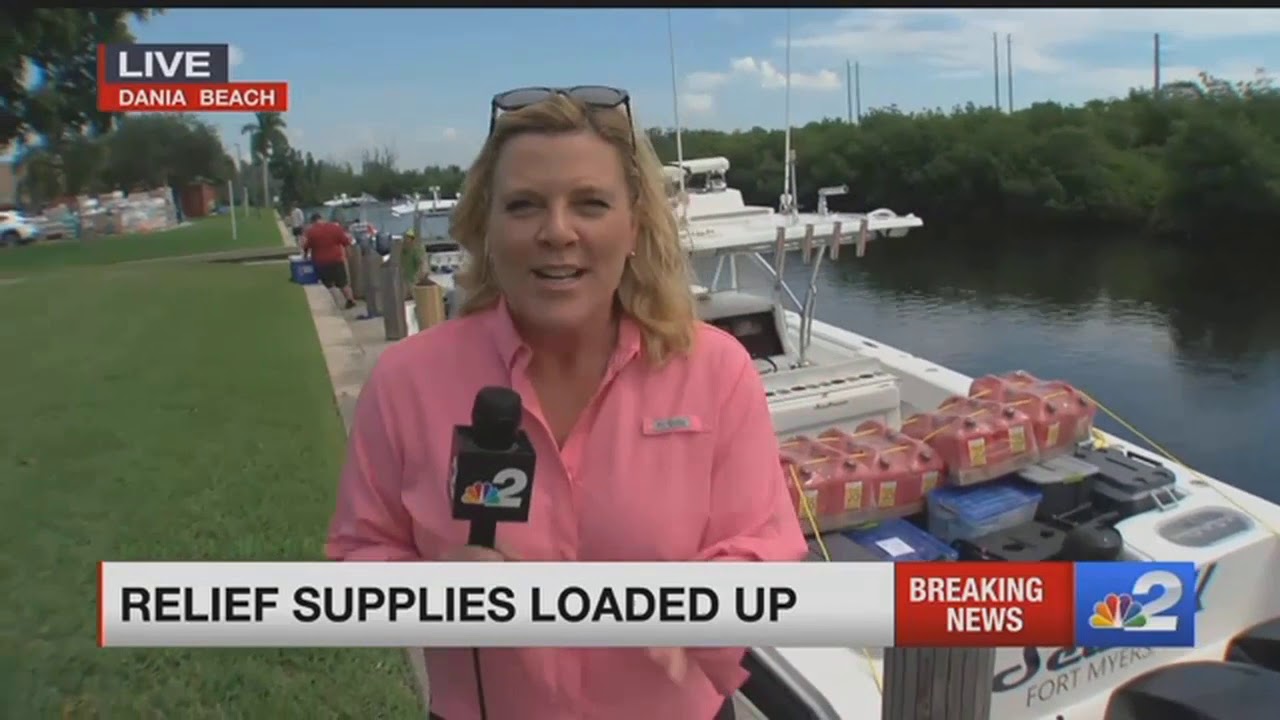 Stokes Marine and NBC2's Kellie Burns make first stop on Bahamas