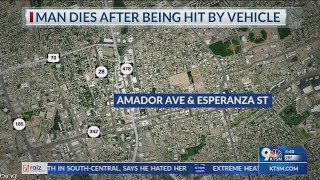 Pedestrian struck, killed in Las Cruces