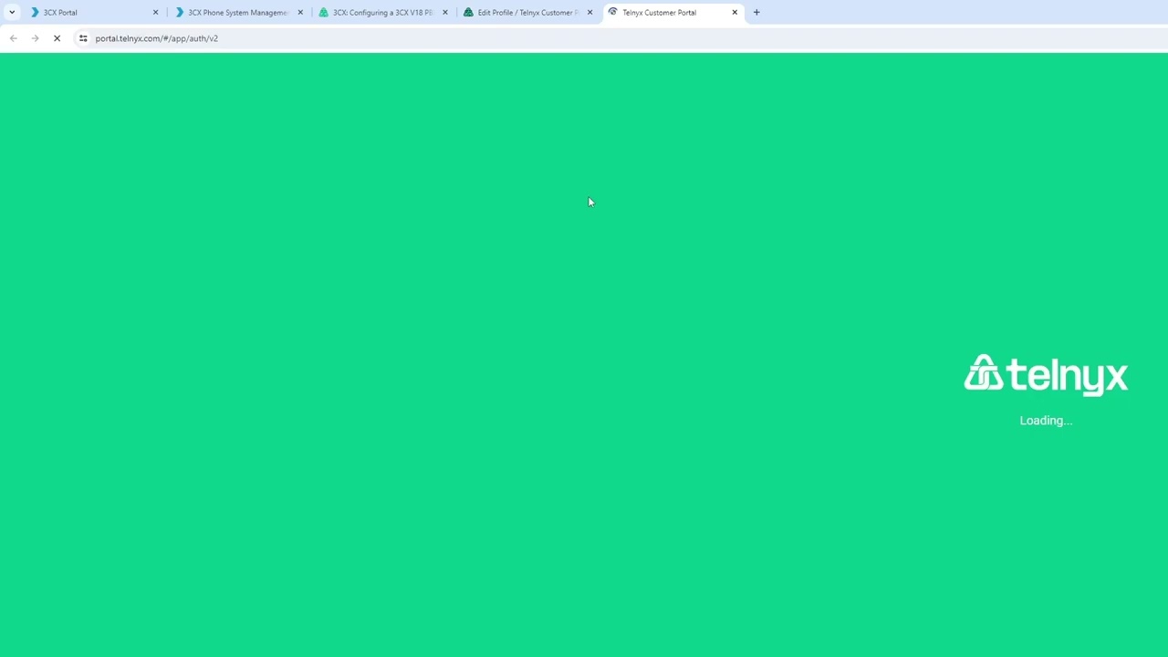 How to Set Up Telnyx SIP Trunk & SMS Integration with 3CX
