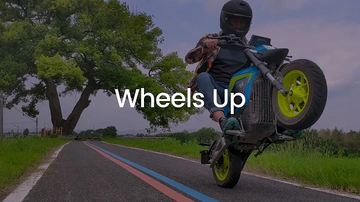 Tromox Mino |  Test Ride: A Real Electric Motorcycle for Fun !!!