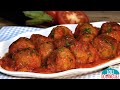 ALBÓNDIGAS DE BERENJENA, TIERNAS, JUGOSAS Y SALUDABLES - Loli Domínguez - Recetas - Semana Santa.