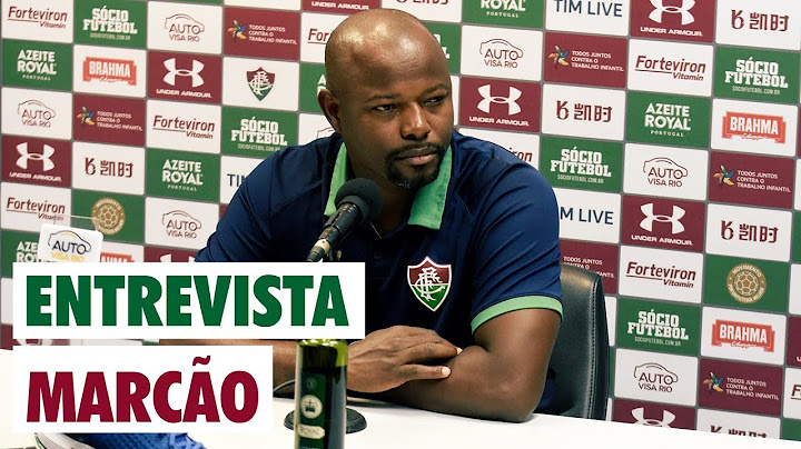 FluTV - Coletiva - Marcão - Fluminense 2 x 0 Bahia