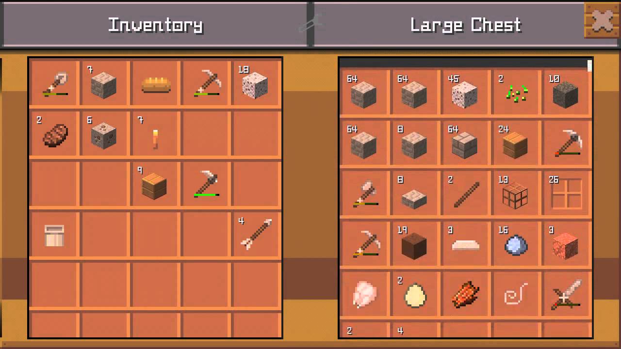 Minecraft PE Hackcore EP.2 ทำฟาร์มสัตว์เล็กๆ - YouTube