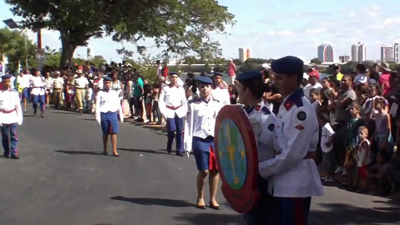 DESFILE DO CPM (COLÉGIO DA POLICIA MILITAR) JUAZEIRO DA BAHIA, 7 DE