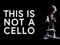 This is not a cello  its the artiphon instrument 1