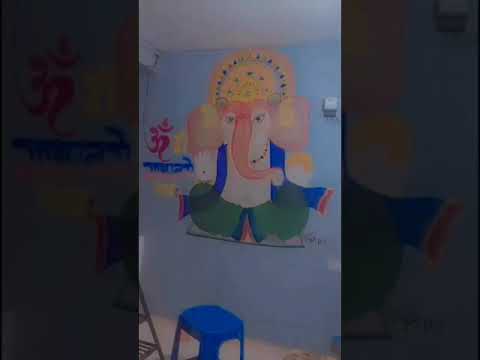 lord Ganesh wall