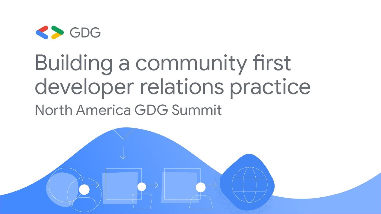 Building a Community First Developer Relations Practice (GDG Summit ‘19 ...