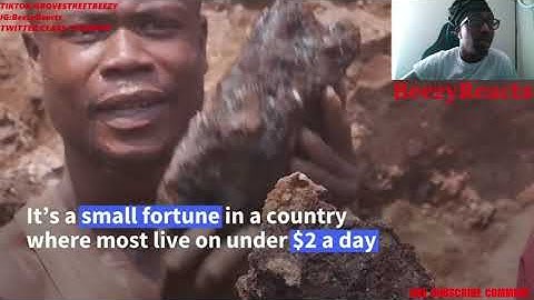 ELECTRICALLY CHARGED ROCK CONGO WHILE HIGH #REACTION #FUNNY