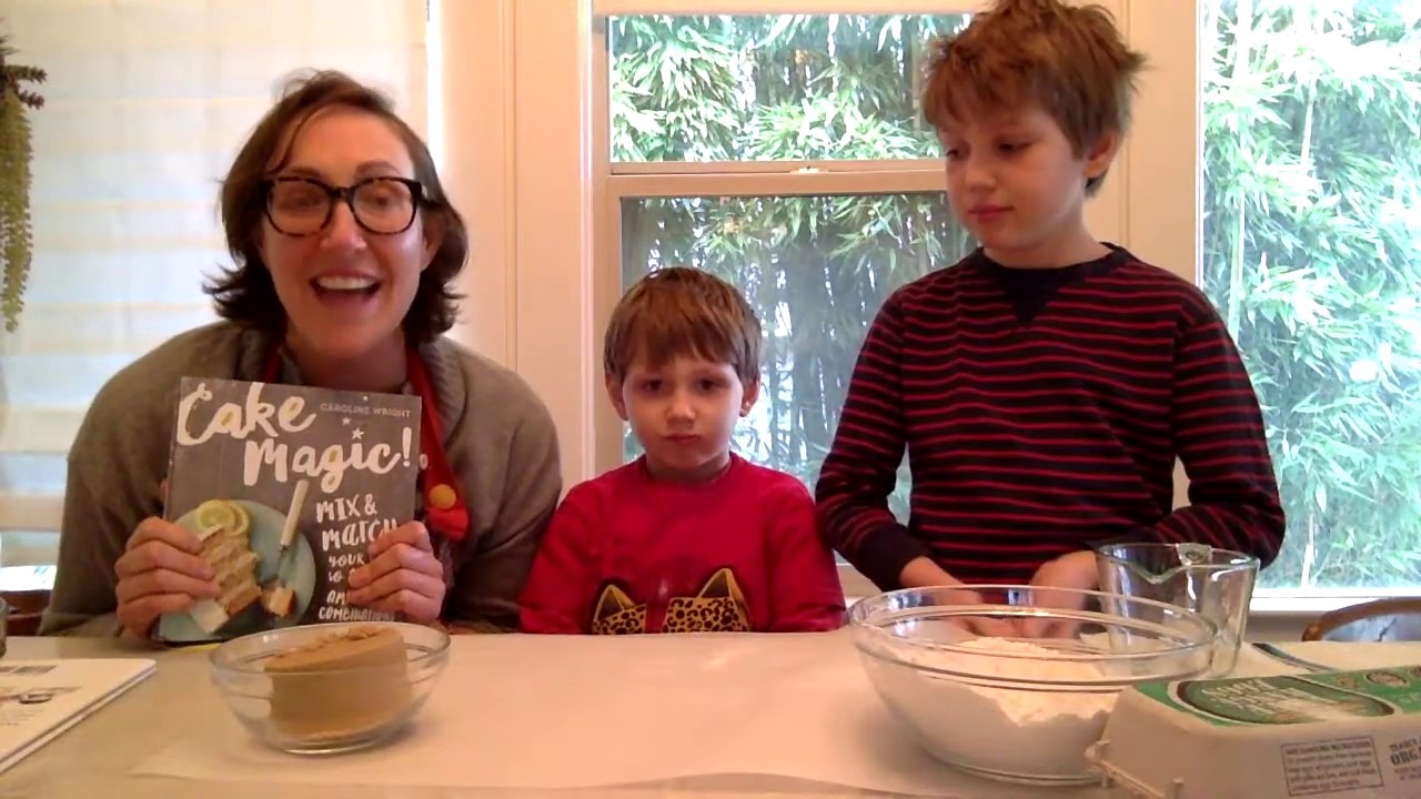 Stimola Live!: Caroline Wright, author and chef, bakes brownies and ...