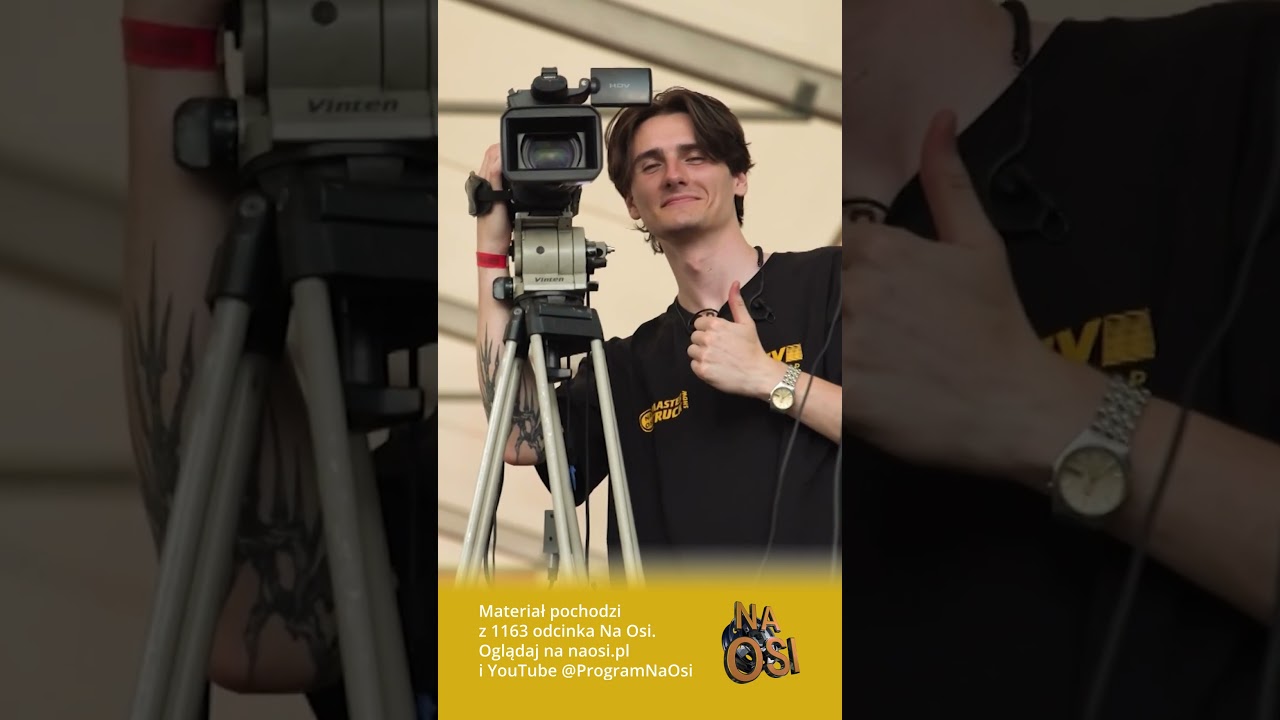 Ekipa telewizyjna XXI Ultor Master Truck Show - część 16 relacji | Na Osi 1163