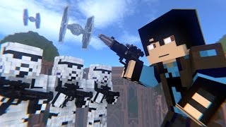 Galaxy Wars -Part 3 -Minecraft Animation