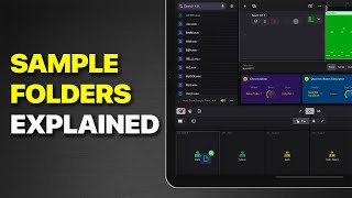The NEW way to import samples in Logic Pro for iPad!
