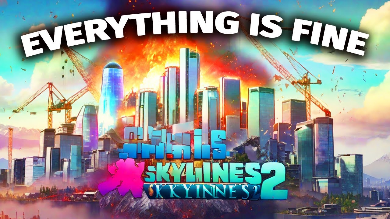 Cities: Skylines 2 Is Another Release Now, Fix Later And I'm
