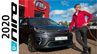 The ELECTRIFYING 2020 Kia e-Niro EV with Loughborough Kia!