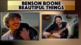 Guitarist REACTS to Benson Boone Beautiful Things