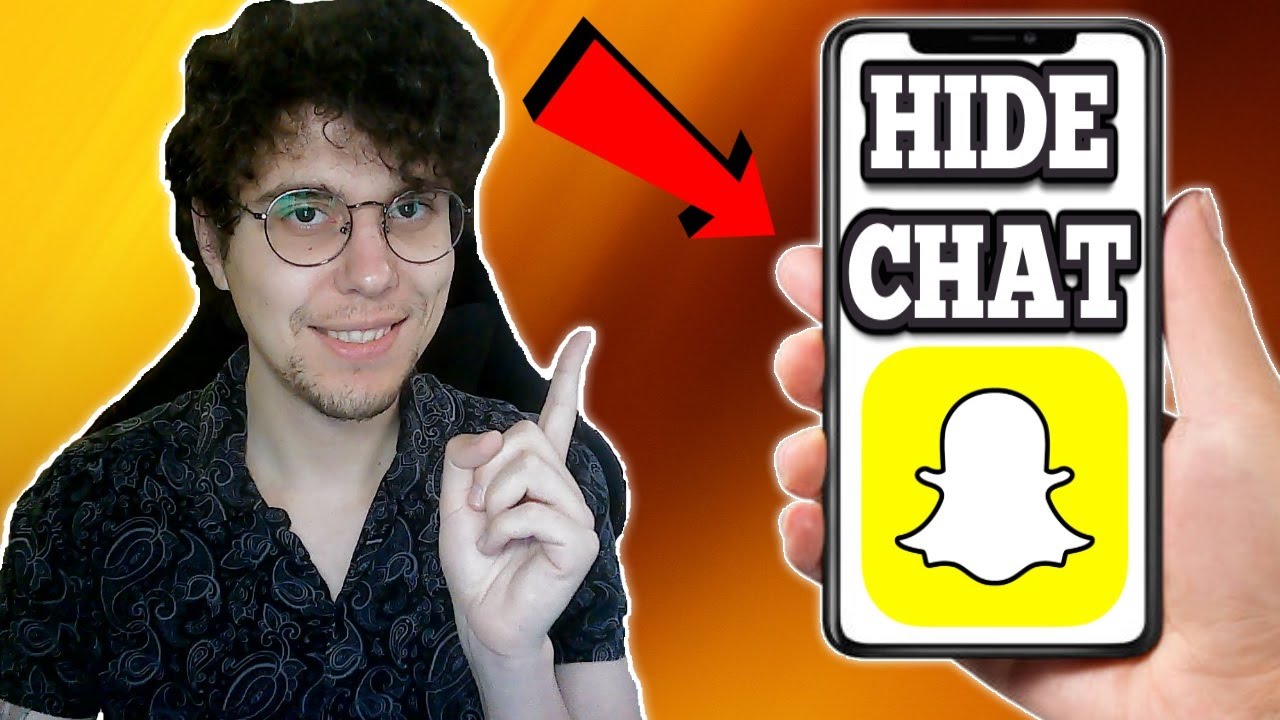 How To Hide Chat On Snapchat