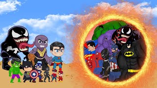 Superhero Death? Rescue Team Hulk:Evolution of Team Hulk ,Spiderman Compassion& Superhero RESURGENCE