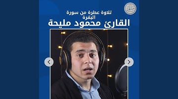 تلاوة عطرة من سورة البقرة