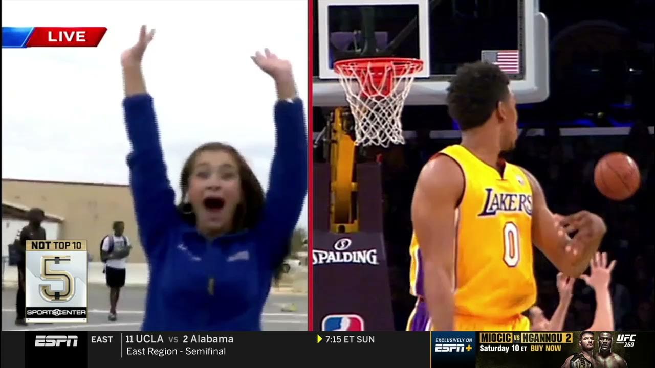 ESPN SportsCenter Weekly NOT Top 10 Plays Friday, March 26, 2021