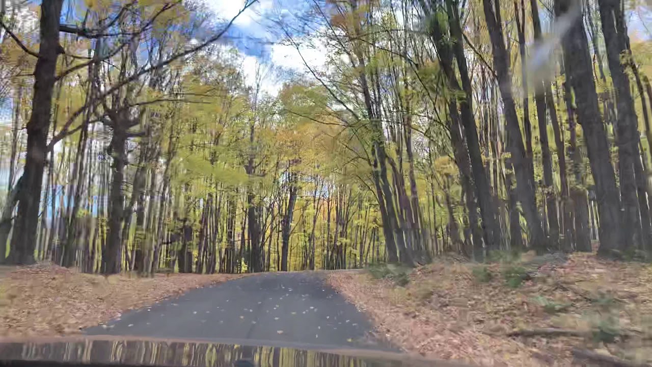 Watersmeet, MI in the fall