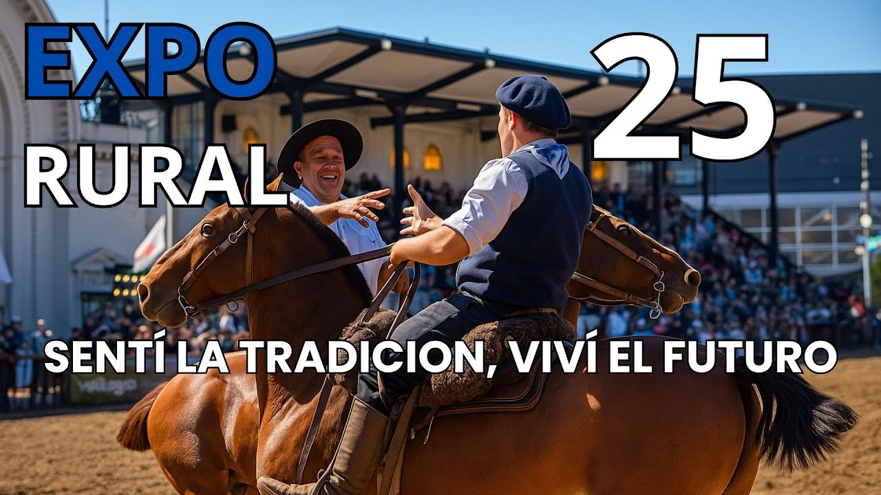🐮 EXPO RURAL 2025 BUENOS AIRES | SENTÍ LA TRADICIÓN VIVÍ EL FUTURO ...
