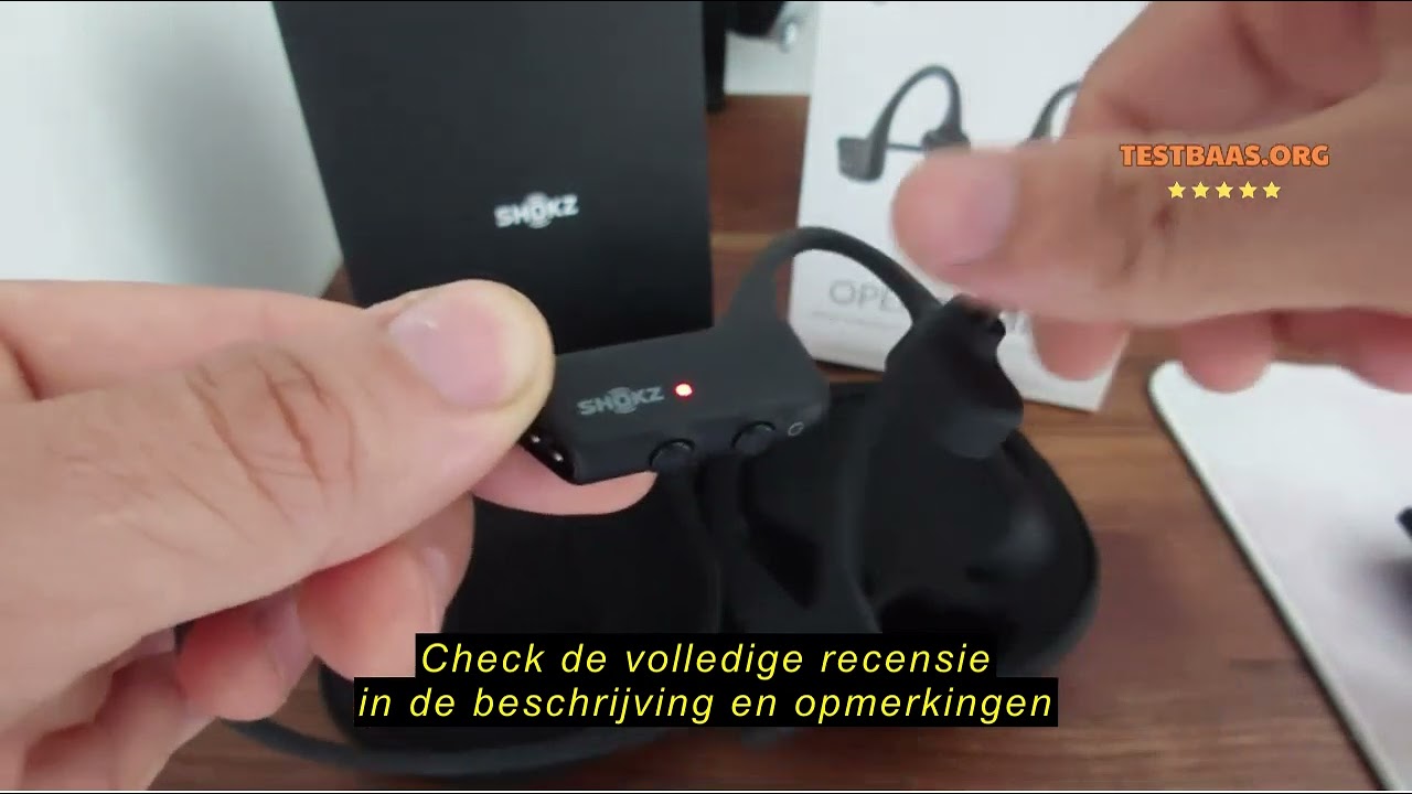 Review SHOKZ OpenComm2 UC 2025 Upgrade, hoofdtelefoon met USB-C