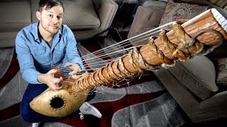 The Kora (21 string Gambian traditional instrument) by Rob Scallon 1,798,934 views 1 year ago 22 minutes