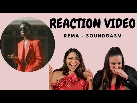 Just Vibes Reaction  Rema   Soundgasm
