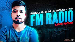 New Day New Challenge PUBG MOBILE LIVE And  GTA 5 ROLE-PLAY FUNNY LIVE STREAM  FM Radio Gaming