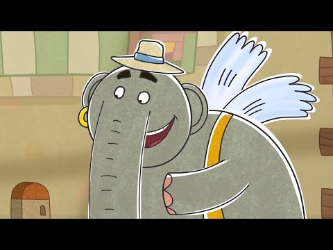 Новые развивающие МультФильмы - Малыши и Летающие Звери - Конечно (49) 13+