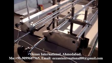 Reel Paper Sheet Cutting Machine with Automatic Stacking