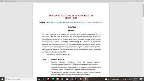 AP SET 2021 NOTIFICATION RELEASED!!!!!!!!!