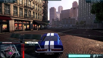 NFS Most Wanted 2012: Shelby GT500 - Double Parked (#454)