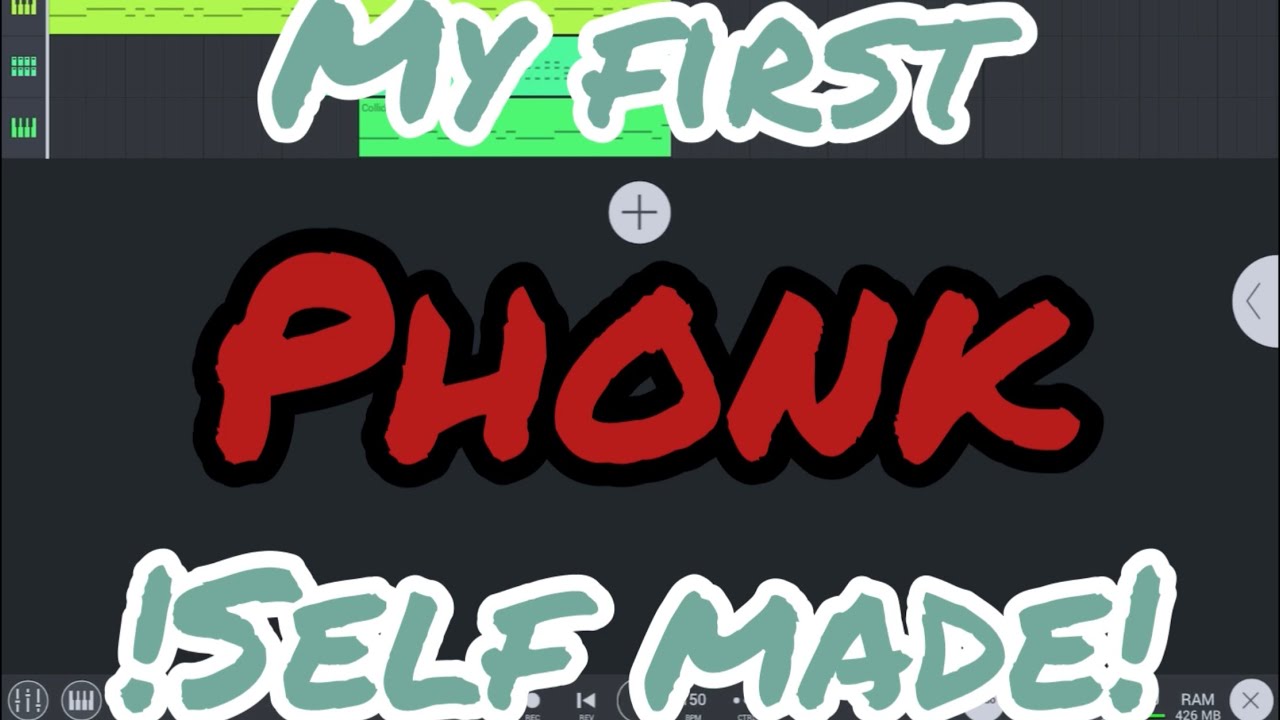 My first ever phonk that I made my self - YouTube