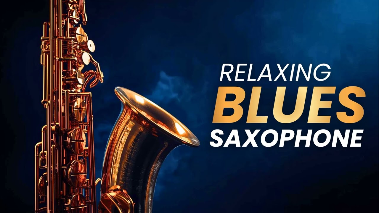Relax with Smooth Saxophone Blues – Pure Instrumental Serenity | Relaxing Blues Saxophone