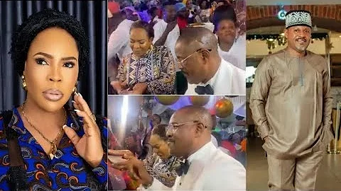 THEY LOOK LIKE TOTAL STRANGER!   REACTION AS SAHEED BALOGUN & FATHIA WILLIAMS IGNORE EACH OTHER ON