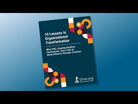 Thumbnail for 10 Lessons in Organizational Transformation