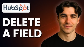 How To Delete A Field In HubSpot CRM (Tutorial 2025)