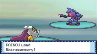 Pokemon HeartGold Battle Frontier - Factory Head Thorton (Gold)