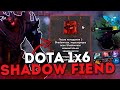 Серега Пират на СФе через полный чилл в Дота 1x6 / DOTA 1x6